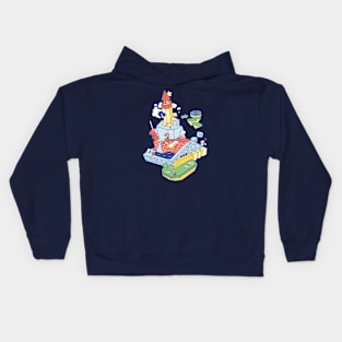 Whomps Fortress Kids Hoodie